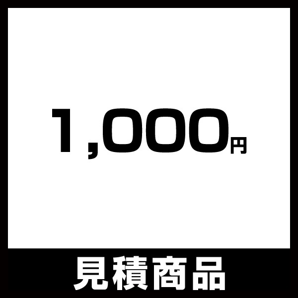 [1000 jpy OFF coupon ]mitsumori-1000 [ cost estimation ] payment for 1,000 jpy 