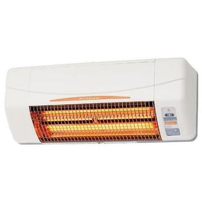 アラジン　脱衣所暖房機　ホワイト　ADH-G980(W) アラジン Aladdin 脱衣所電気暖房機 コンセント付 ADH-G980-W