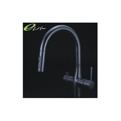 TOTO シングル混合水栓 TKS05301J ビルトイン浄水器 - 最安値・価格