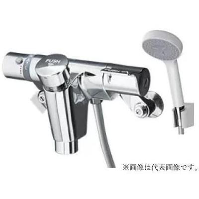 TOTO TOTO 自閉式壁付サーモスタット混合水栓 TMF49E4R シャワー、バス 