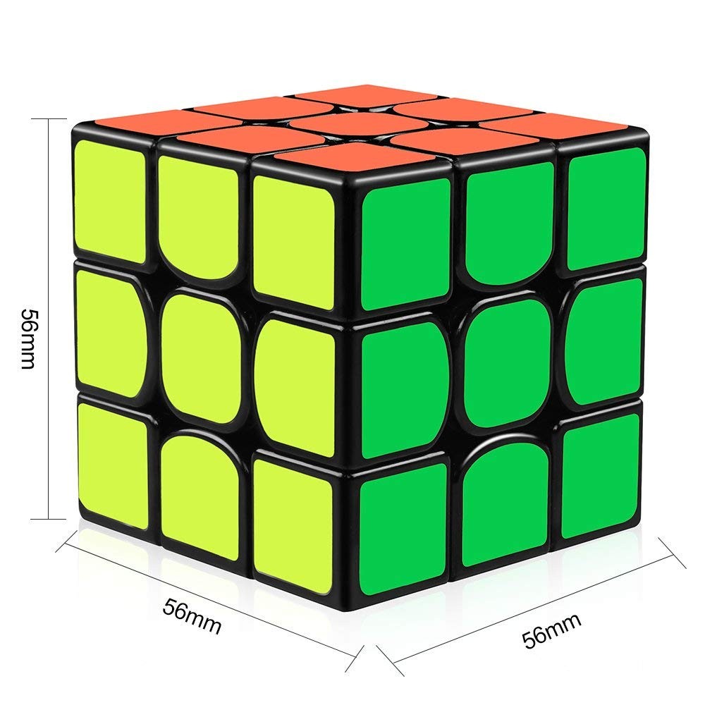  скорость Cube 3x3x3 кубик Рубика для соревнований ver.2.0 сборная головоломка мир стандарт распределение цвета pop предотвращение вращение sm-z