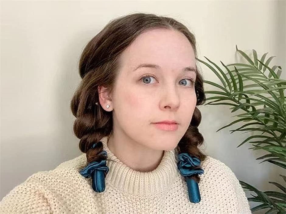 日本最大のブランド スポンジ ウエーブ 巻き髪 カーラー セット グッズ アレンジ ヘアー Mum River デザイン 可愛 軽量 簡単 手巻き たて 巻き ヘアアクセサリー Techskills Ie