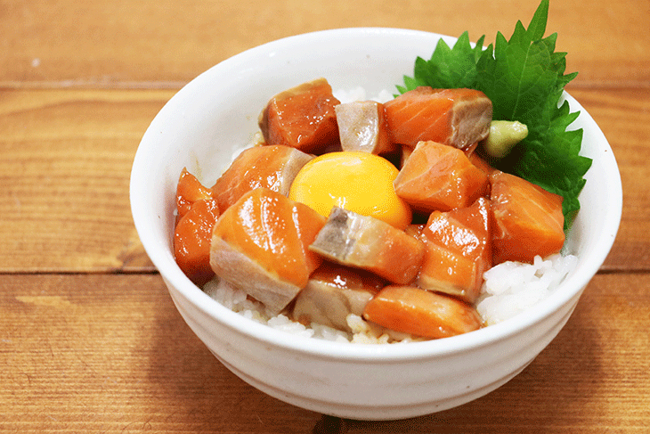  silver salmon btsu cut .. ..120g.. do rice .. .. only! salmon salmon .. porcelain bowl silver salmon 