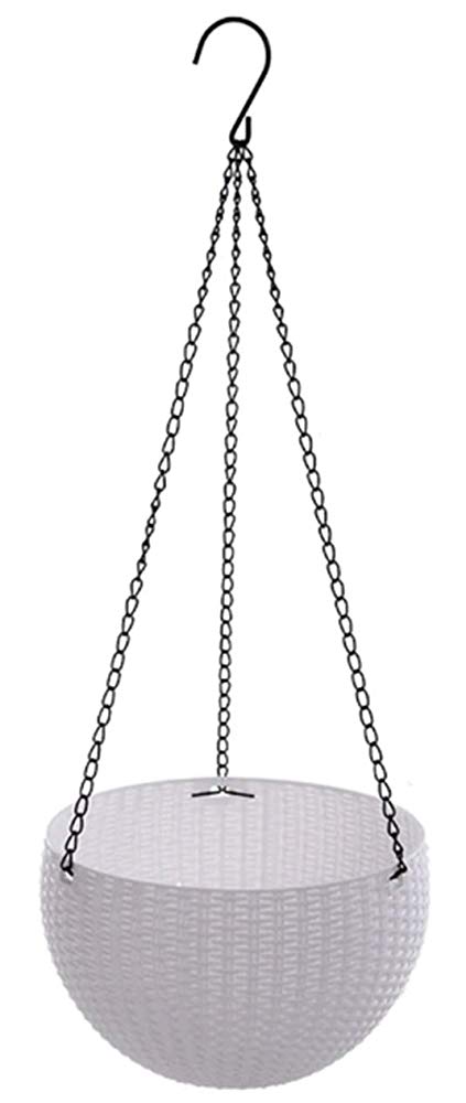  hanging pot hanging basket hanging lowering chain attaching plant pot 2 -ply pot .. repairs easy hanging planter size middle 