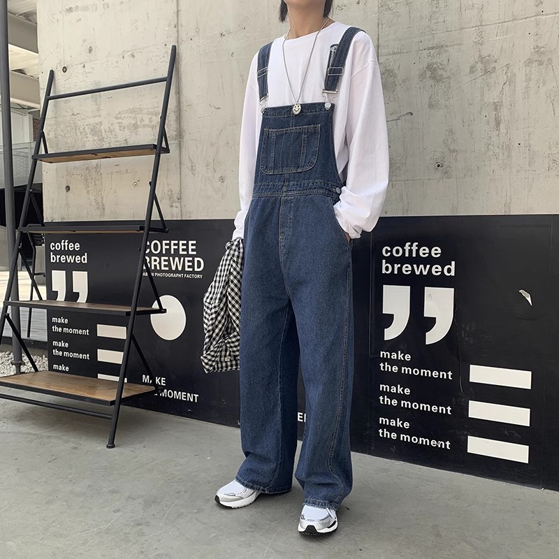  комбинезон мужской комбинезон Denim голубой Denim комбинезон комбинезон Denim брюки painter's pants Dance брюки весна лето осень 