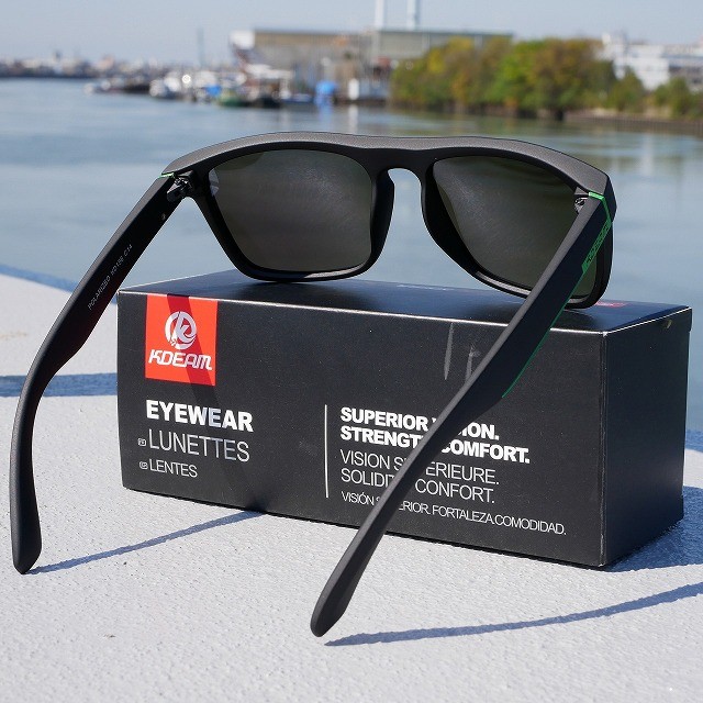  поляризованный свет солнцезащитные очки рыбалка солнцезащитные очки поляризирующая линза мужской женский спорт унисекс 