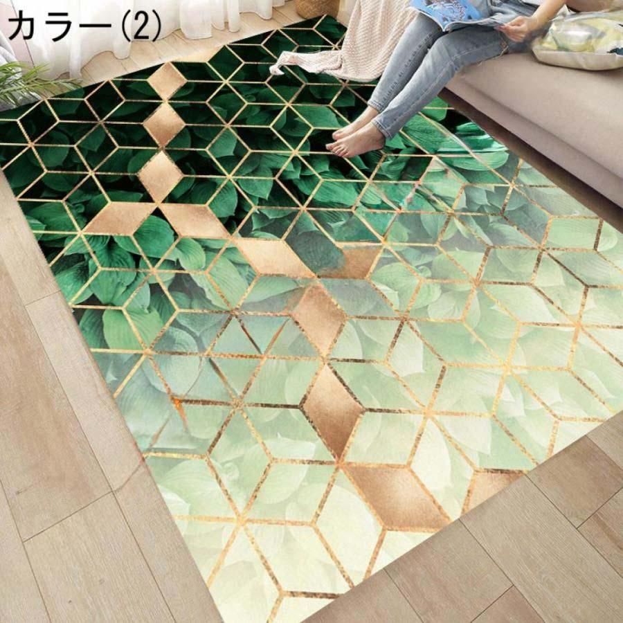  carpet rectangle INS manner simple ....... noise prevention water-repellent . anti-bacterial effect heat insulation rug folding large . what . pattern feeling of luxury winter entering . home use interior 