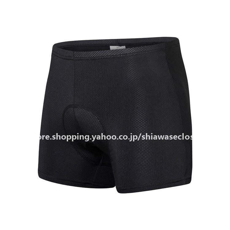  cycle pants inner pants men's bicycle men's mesh cyclewear short pants ventilation . sweat speed . impact absorption 