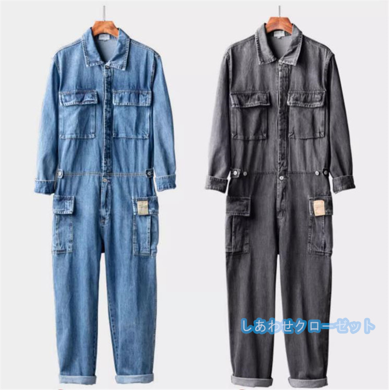  комбинезон мужской комбинезон Jump костюм Denim все в одном комбинезон комбинезон Biker touring весна лето осень-зима Street American Casual рабочая одежда 