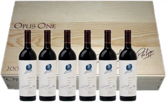 オーパス・ワン オーパス・ワン 2017 750mlびん 1ケース（6本） ワイン 赤ワインの商品画像