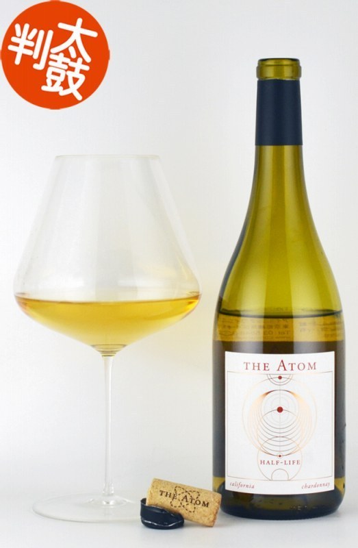 ji* Atom car rudoneThe Atom Chardonnay California.... wine high class wine .. wine 