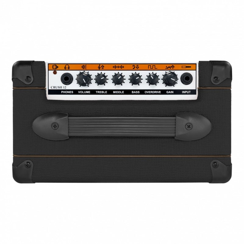 Orange [ introduction person respondent .! practice for guitar amplifier select ]Crush 12 Black