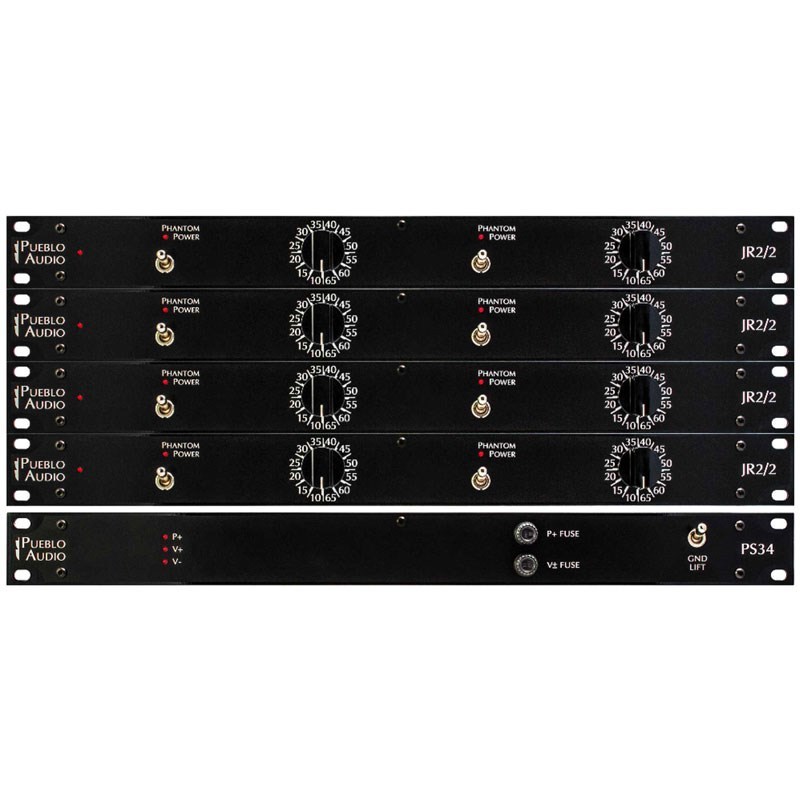 Pueblo Audio JR Series Preamps (8+8 Package B) (. obtained commodity * delivery date separate guide )