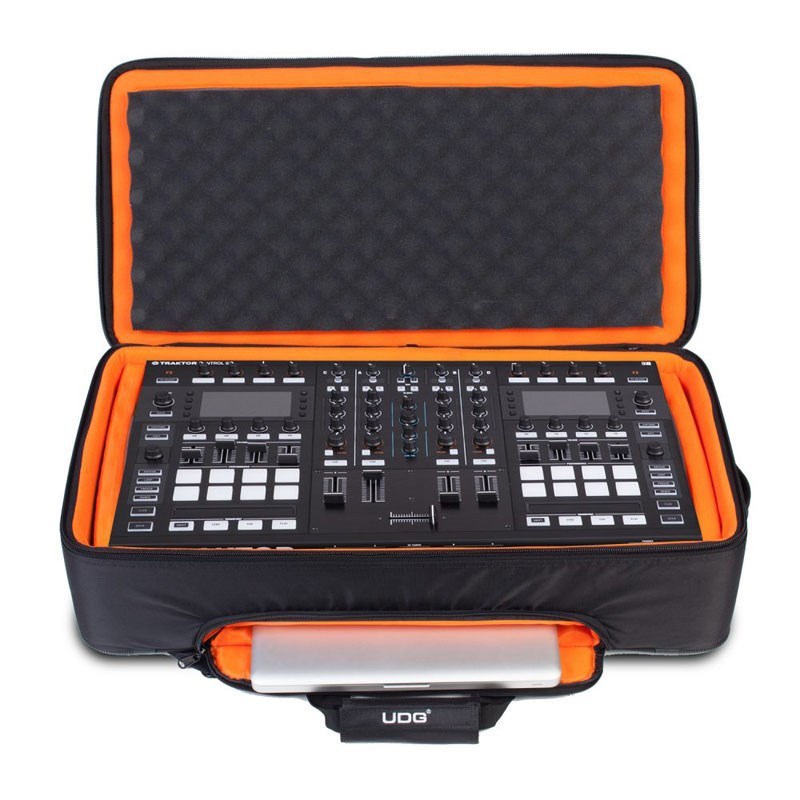 UDG U9104BL/OR Ultimate MIDI controller backpack Large [DDJ-FLX6/DDJ-800/XDJ-RR and so on correspondent bag ]