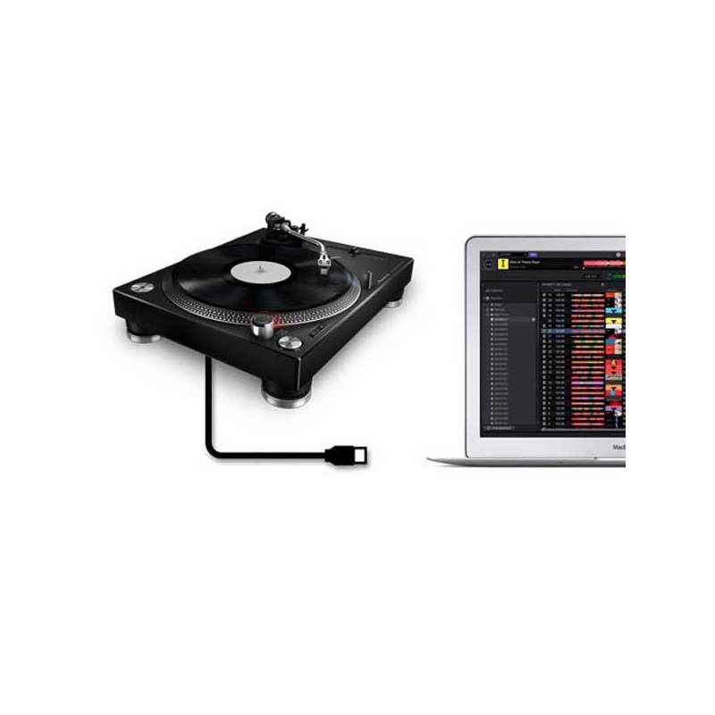 Pioneer DJ PLX-500-W turntable [ now if record klinika present ][ Miniature Collection present!]