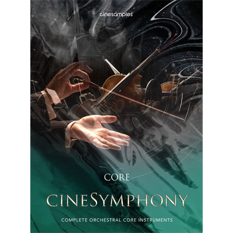 CINESAMPLES CineSymphony CORE Bundle( online delivery of goods exclusive use )* cash on delivery is is not possiblis not possible to use 