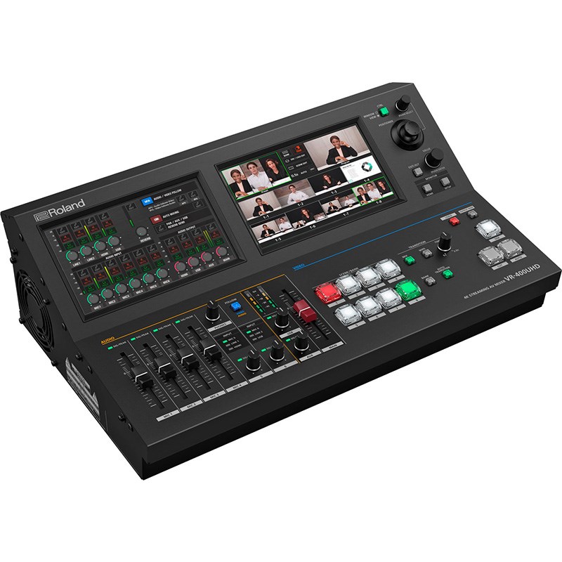 Roland VR-400UHD(4K STREAMING AV MIXER)[. obtained commodity * delivery date undecided ]