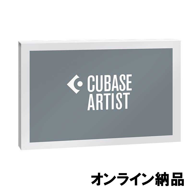 Steinberg Cubase Artist 13 ( online delivery of goods exclusive use ) * cash on delivery is cannot utilize.