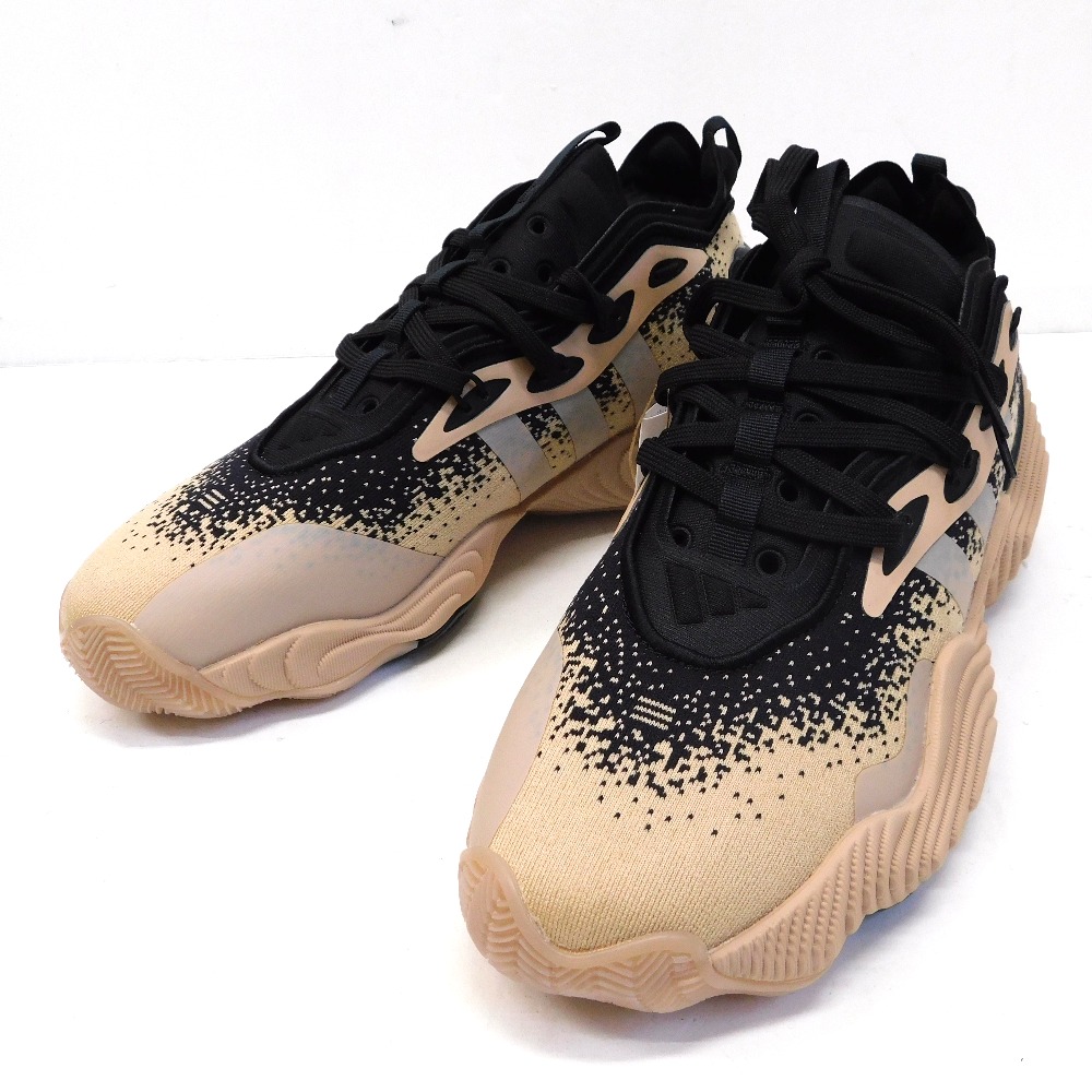 TRAE YOUNG 3 LOW "CORE BLACK ASH PEARL MINERAL GREEN" ID8587 （コアブラック/アッシュパール/ミネラルグリーン）