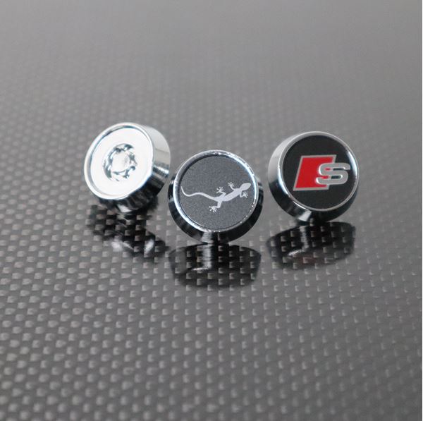  Audi Audi номерной знак противоугонное для блокировка болт (8mm3 шт. комплект )