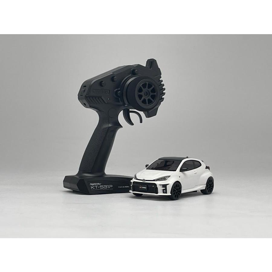 ミニッツ RWD MR-04 GRヤリス レディセット 京商 ミニッツRWD MR-04 レディセット トヨタ GRヤリス プラチナ