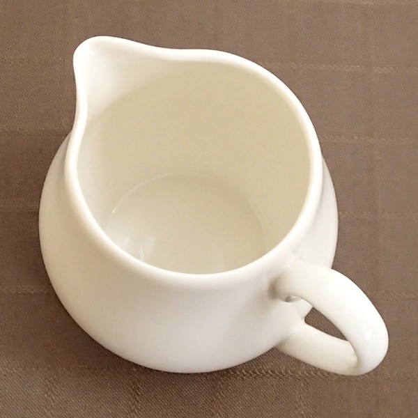  milk pitcher creamer white new bon3 person for business use Mino .23b432-10