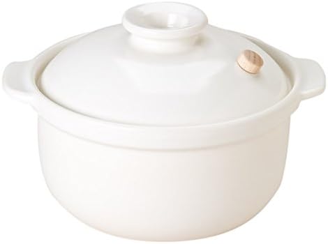 マスタークック 3合 深鍋 （白）の商品画像