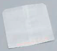  luck . industry new oil resistant paper bag flat sack white plain F- middle 500 sheets 