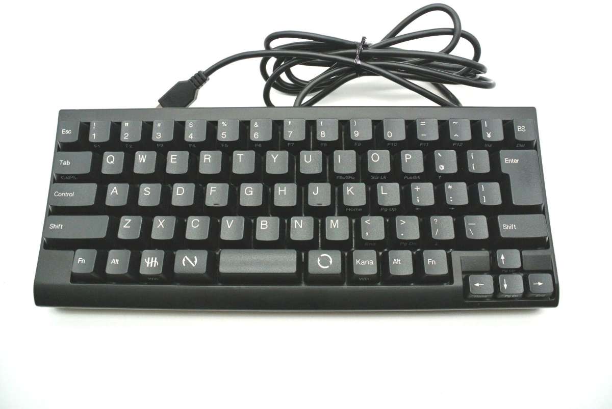PFU ハッピーハッキングキーボード Happy Hacking Keyboard Lite2 PD-KB220B/U（黒） キーボード本体 ...