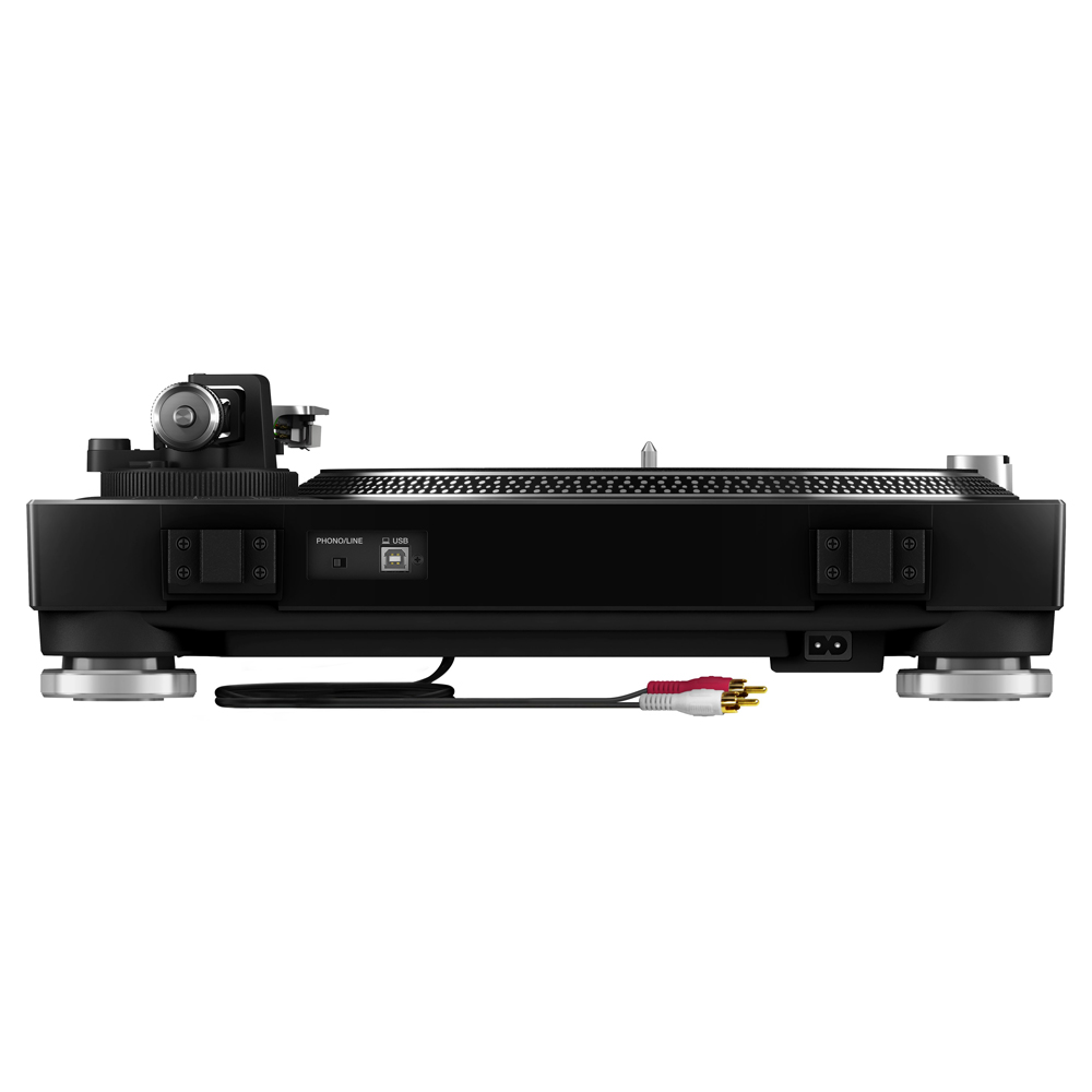 Pioneer DJ Pioneer PLX-500 black turntable 