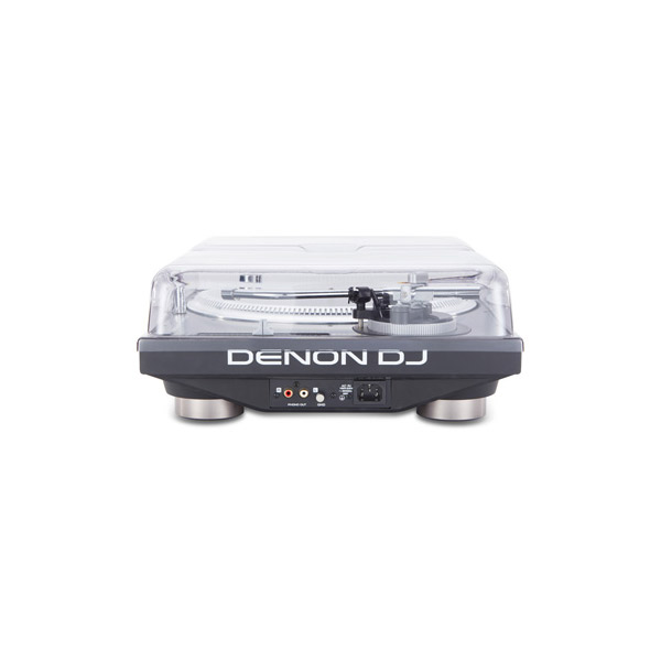 DECKSAVER панель хранитель [ DENON VL12 Prime] для пыль покрытие машинное оборудование защитный корпус DS-PC-VL12