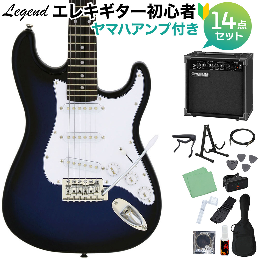 LEGEND Legend LST-MINI BBS электрогитара начинающий 14 позиций комплект Yamaha усилитель имеется Fender Stratocaster Mini гитара WEBSHOP ограничение 