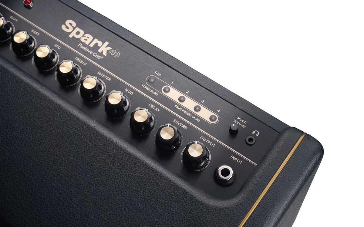 Positive Gridpojitibg lid Spark 40 guitar amplifier base electric acoustic guitar correspondence Spark 
