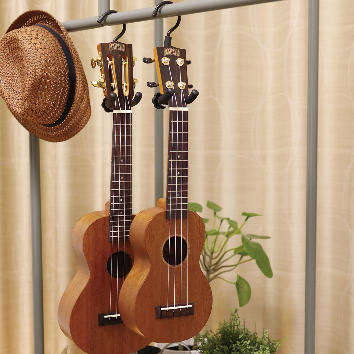 KIKUTANIkiktaniUA-150 hanging lowering type ukulele hanger 