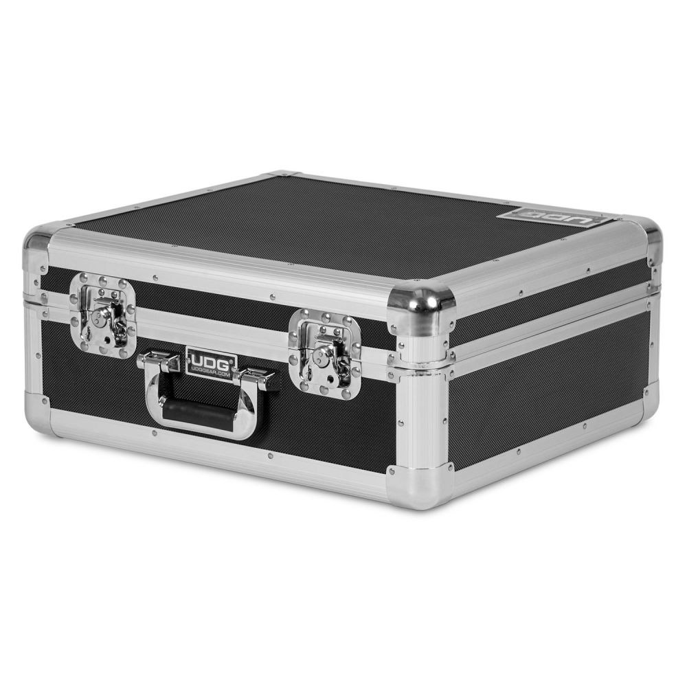 UDG Ultimate Pick Foam Flight Case Multi Format Turntable Silver flight case DJ machinery case hard case U93016SL