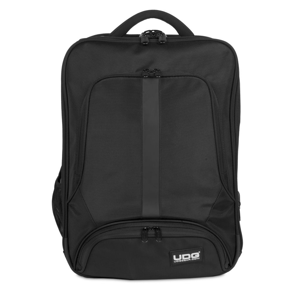 UDG Ultimate Backpack Slim Black/Orange Inside backpack rucksack U9108BL/OR
