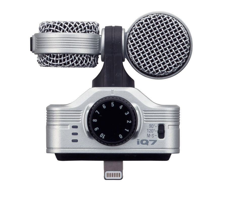 ZOOM zoom iQ7 MS Stereo Microphone for iOS Devices