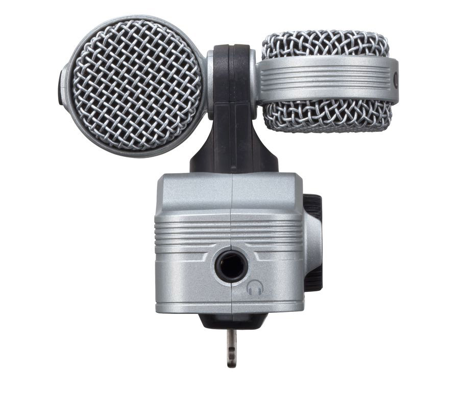 ZOOM zoom iQ7 MS Stereo Microphone for iOS Devices