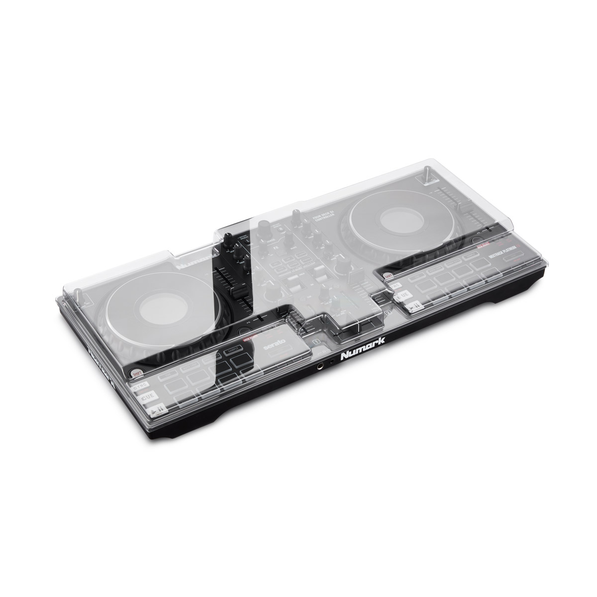 DECKSAVER deck saver [ Numark Mixtrack Pro FX / Platinum FX] for machinery protective cover DSLE-PC-MTPFX