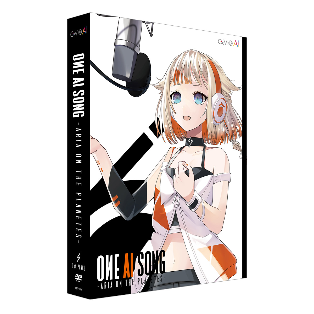 [ limited amount the first times with special favor .!] 1st PLACE OИE AI SONG - ARIA ON THE PLANETES - CeVIO AIsong voice 
