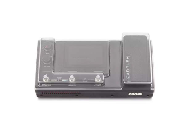 DECKSAVER панель хранитель [ Headrush MX5] для машинное оборудование защитный корпус DS-PC-HRMX5