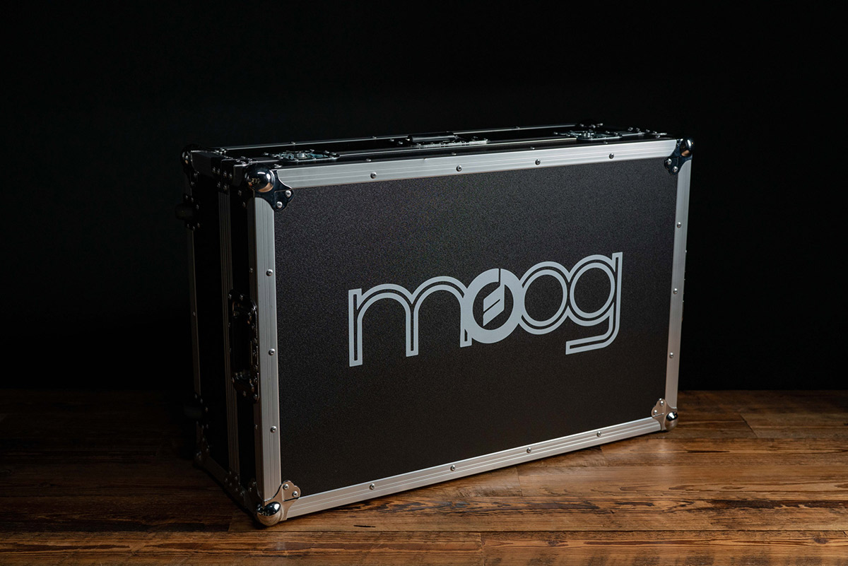 moog Moug Minimoog Model D exclusive use hard case Minimoog Model D ATA Case