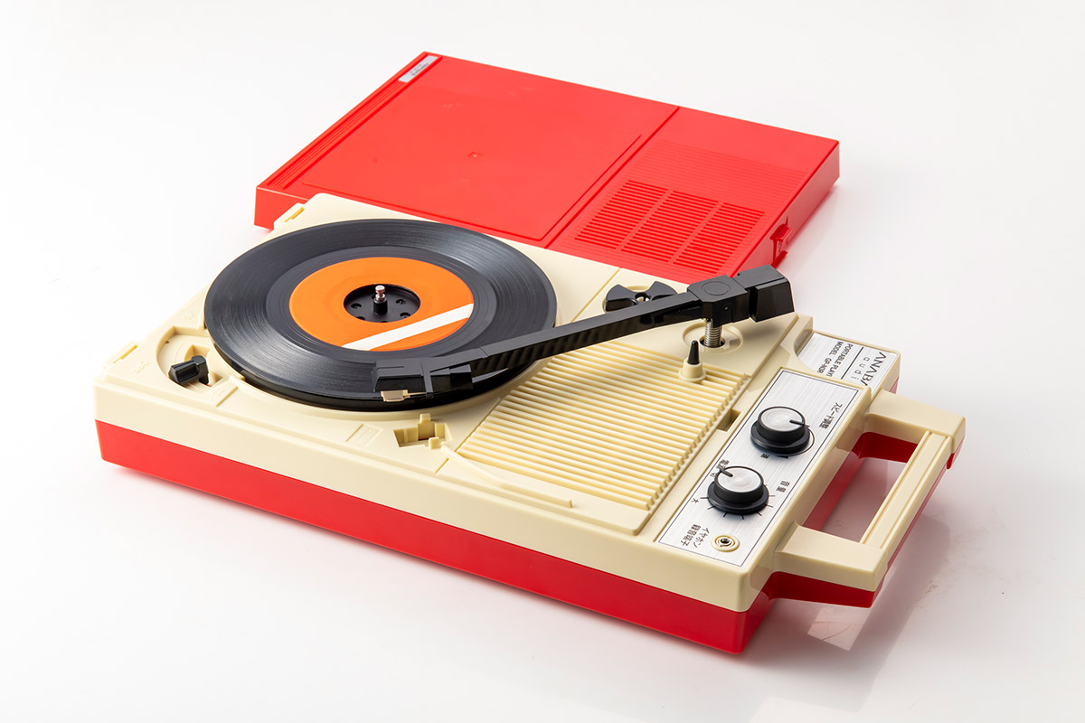 ANABAS audio hole bus audio GP-N3R portable record player 