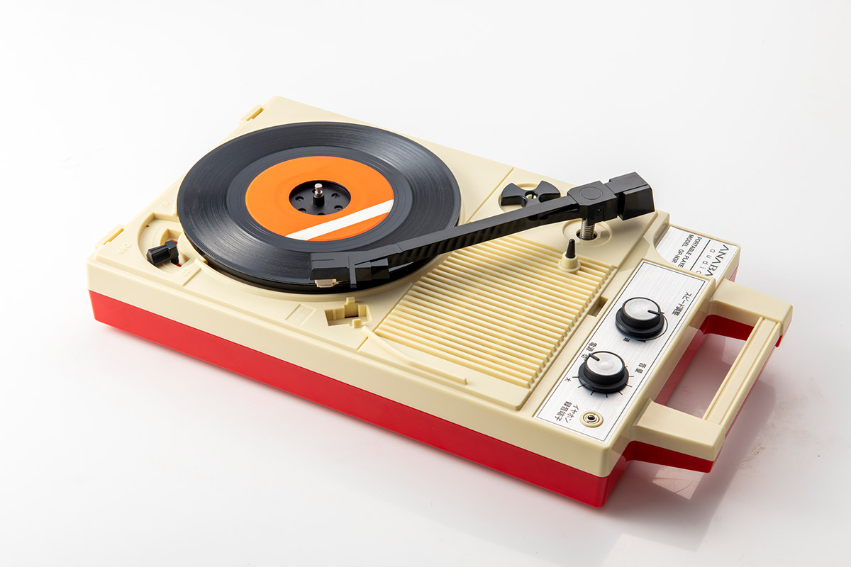 ANABAS audio hole bus audio GP-N3R portable record player 