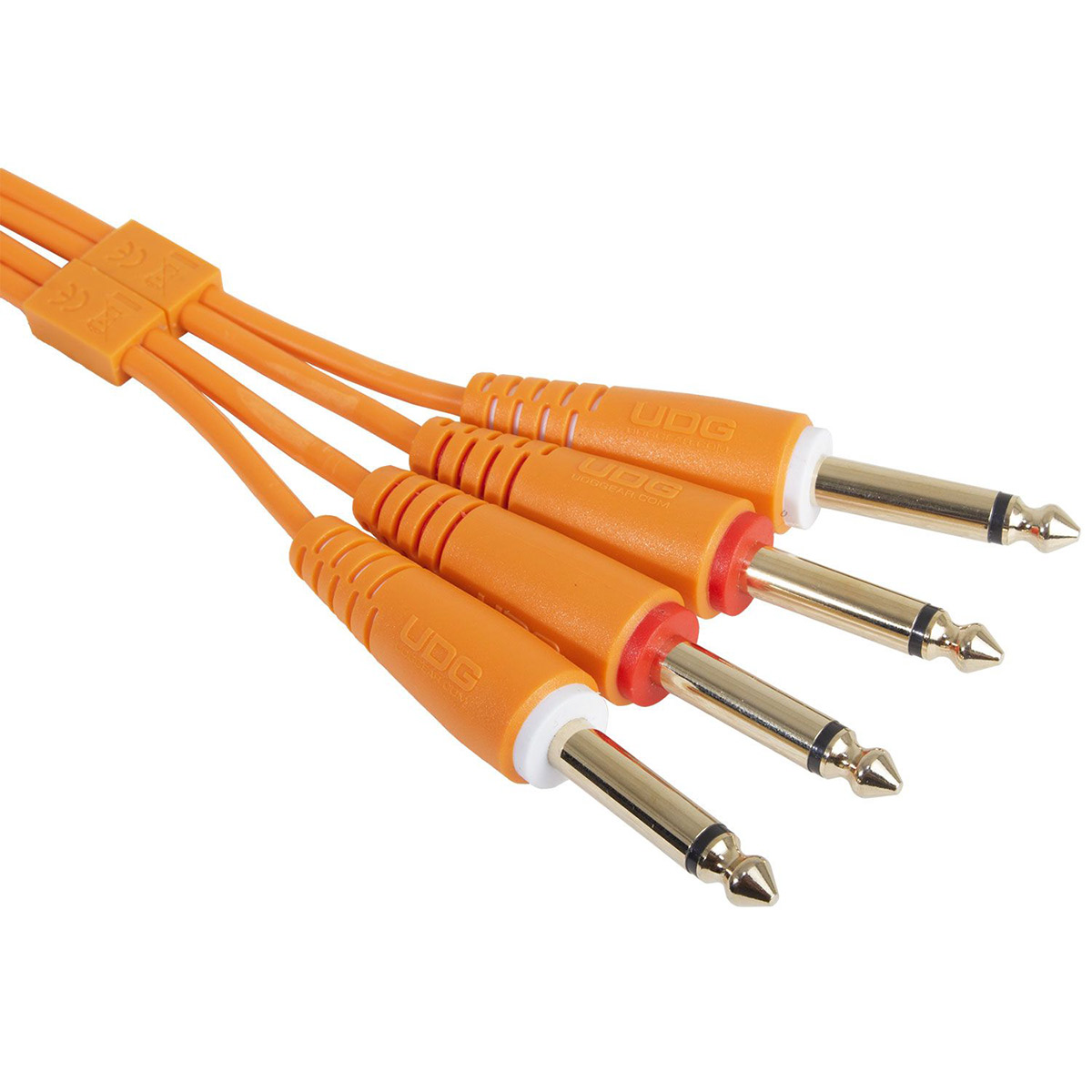 UDG U97002OR Ultimate audio cable TS-TS 1.5m Orange