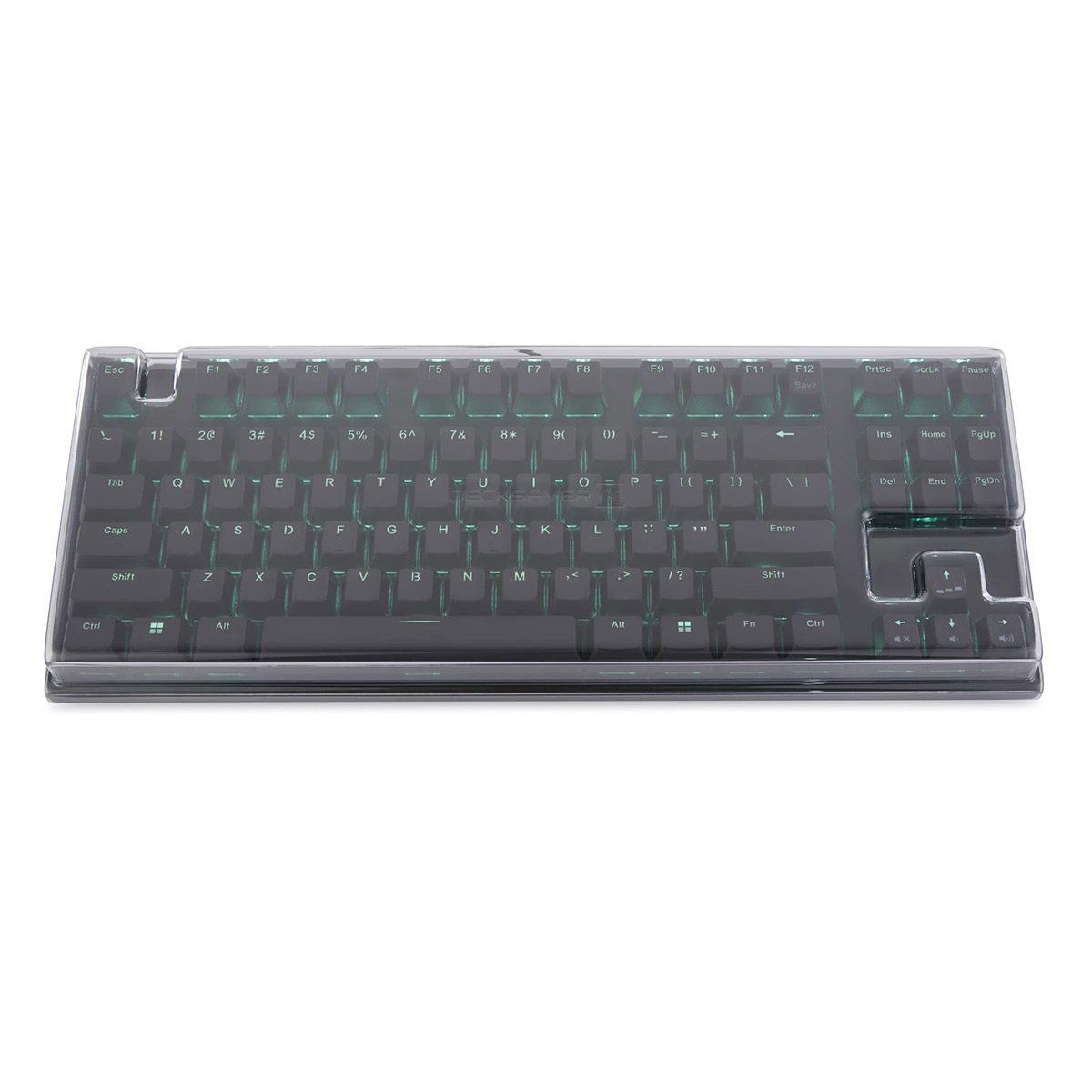 DECKSAVER deck saver [ Realforce GX1 ] for machinery protective cover DSGE-PC-GX1