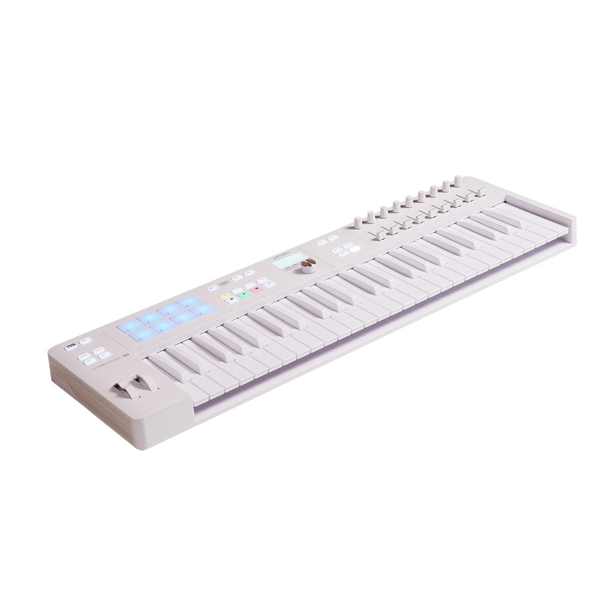 ARTURIAa- Tria KeyLab Essential 61 MK3 (Alpine White) 61 keyboard limitation color MIDI keyboard controller USB