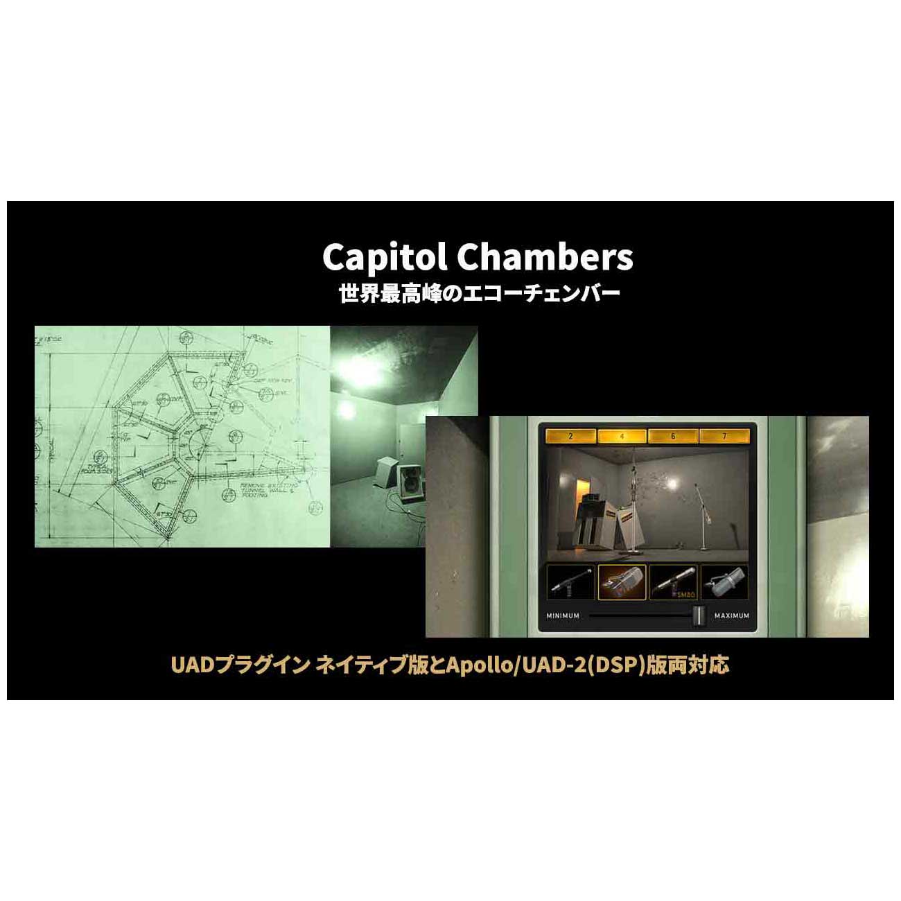 [ специальная цена 2024/11/29 до ] UNIVERSAL AUDIO универсальный аудио Capitol Chambers плагин soft [ mail поставка товара наложенный платеж не возможно ]