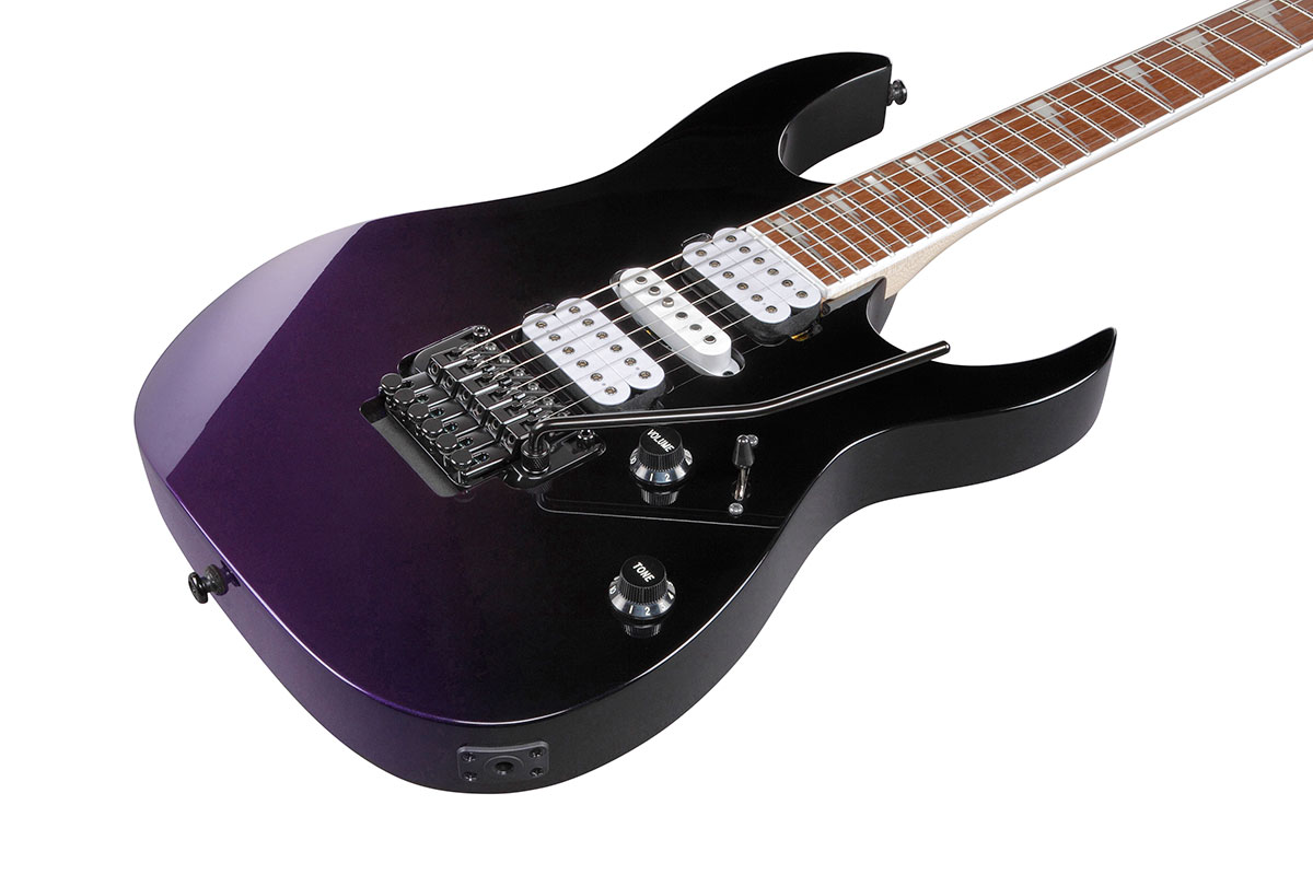 Ibanez Ibanez RG470DX TMN Tokyo Midnight электрогитара начинающий 14 позиций комплект наушники усилитель имеется Standard RG