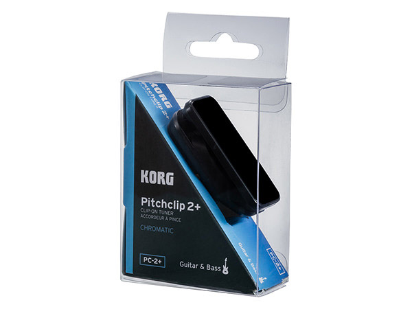 KORG Korg PC-2+ clip tuner Pitchclip2+